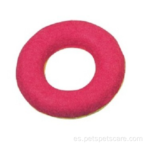 Donut Soft Rubber Dog Chew Toy